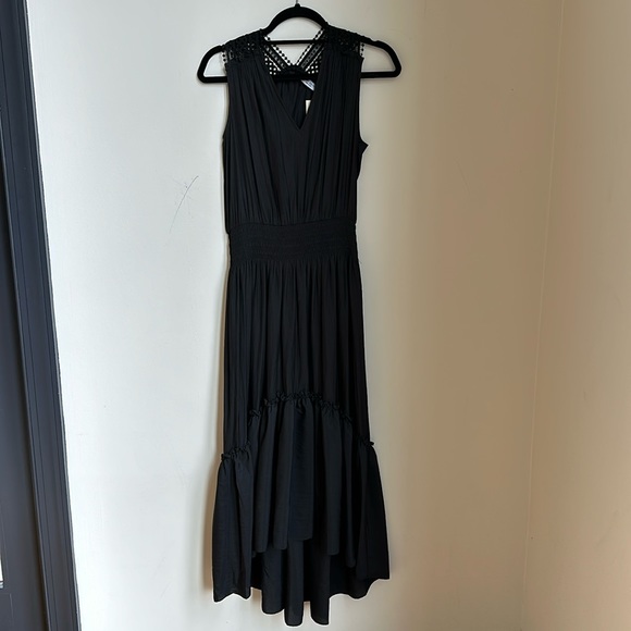 NWT Ramy Brook Samantha Dress in Black - Picture 5 of 15